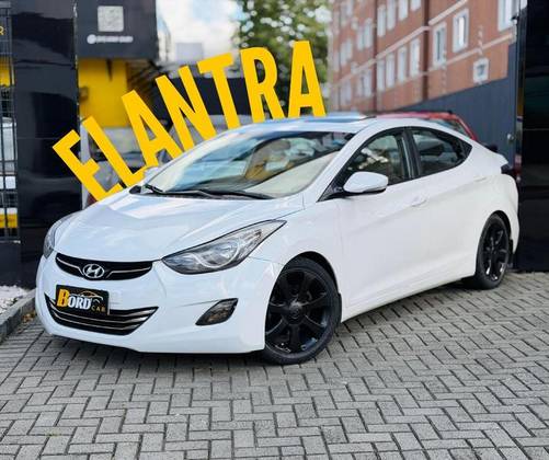 HYUNDAI ELANTRA 1.8 GLS 16V GASOLINA 4P AUTOMÁTICO